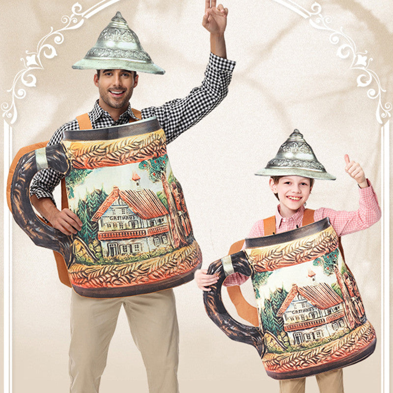 Traditional Beer Festival Cup for Halloween Costume