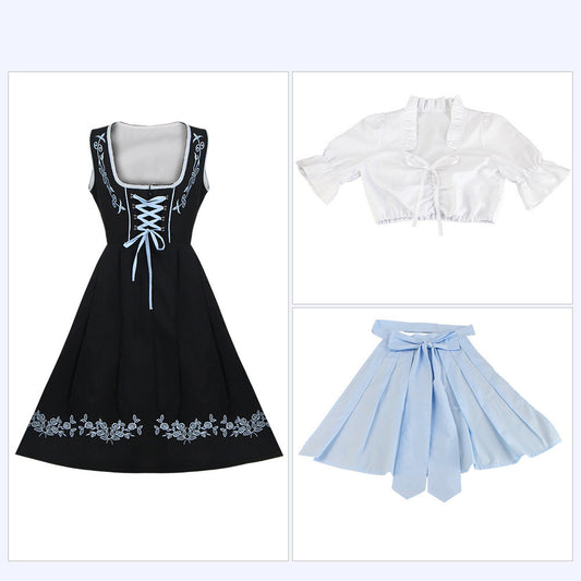 Halloween Costume Dress for princess Festival