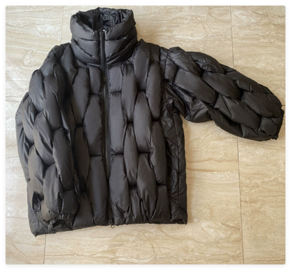ArcticShield Men's Winter Cotton Dress Jacket