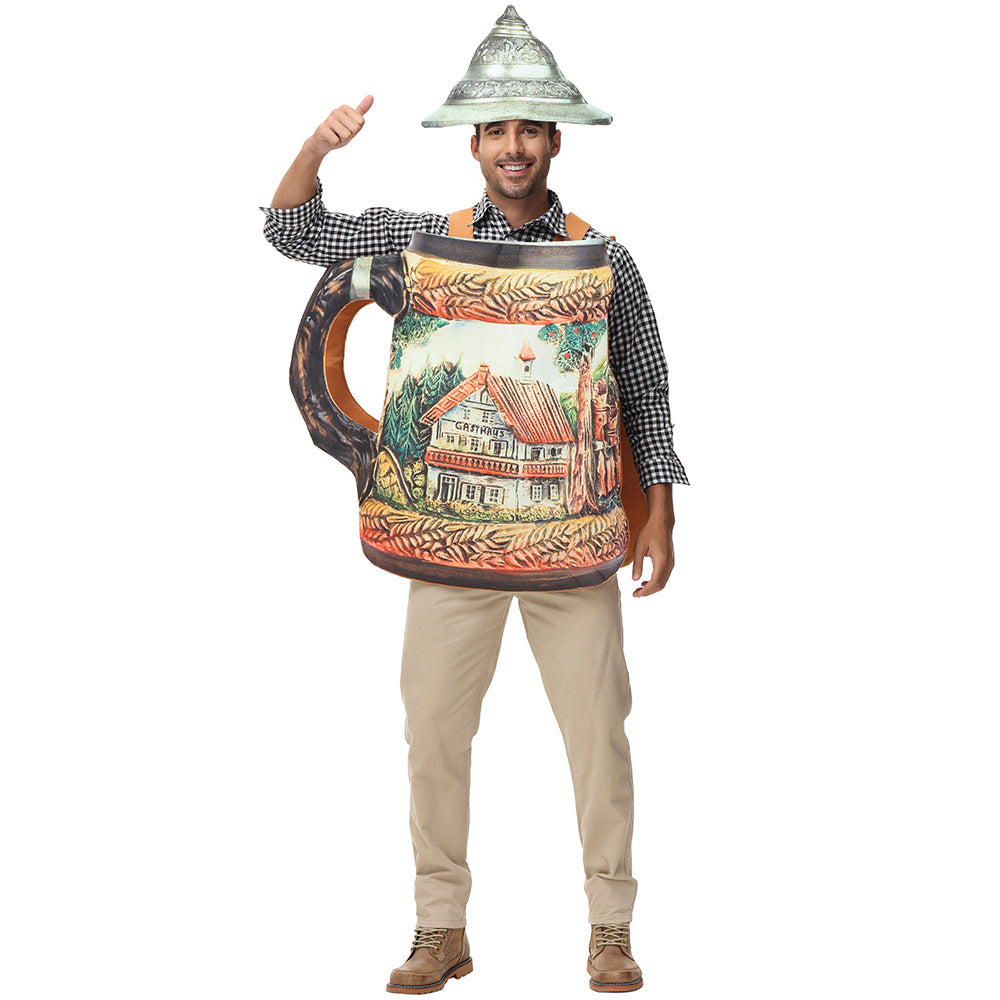 Traditional Beer Festival Cup for Halloween Costume
