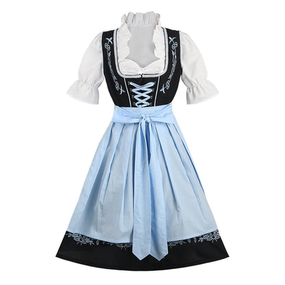 Halloween Costume Dress for princess Festival