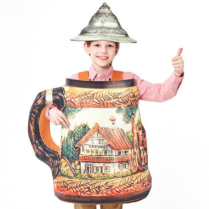 Traditional Beer Festival Cup for Halloween Costume